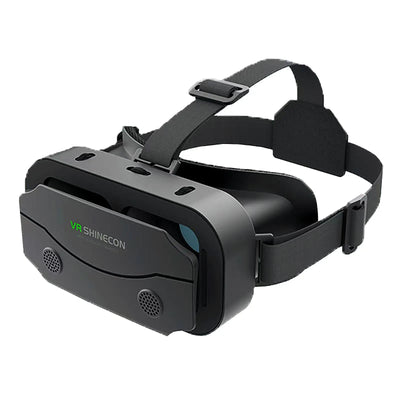 VR Headset for iPhone & Android Phone Virtual Reality Goggles for VR Game Video Movies EducationKids Compatible with Phones 4.7"-7.2" with Pupillary Distance and Focal Length Adjustment G13