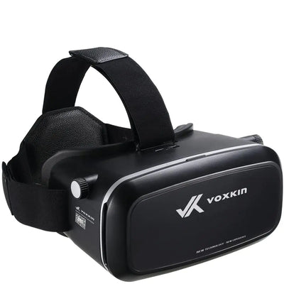 VR Headset Game System - High Definition Virtual Reality 3D Glasses for Kids and Adults - Optical Lens Adjustable Strap - Compatible with iPhone and Android Phones (3.5" to 6.5")
